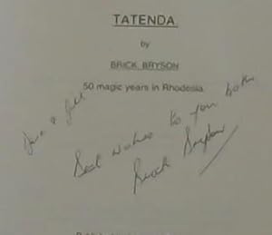 Tatenda : 50 magic years in Rhodesia