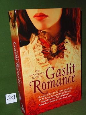 Imagen del vendedor de THE MAMMOTH BOOK OF GASLIT ROMANCE a la venta por Jeff 'n' Joys Quality Books