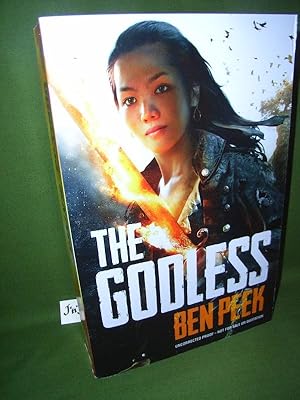 Image du vendeur pour THE GODLESS (Uncorrected Proof) mis en vente par Jeff 'n' Joys Quality Books