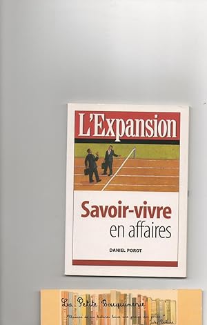 Seller image for Savoir-vivre en affaires for sale by La Petite Bouquinerie