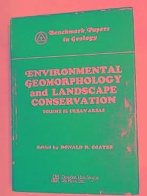 Seller image for Environmental geomorphology and landscape conservation: vol.2: urban areas for sale by Cotswold Internet Books