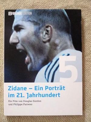 Zidane - Ein Porträt im 21. Jahrhundert (11 Freunde Edition) Französ. Original mit deutschen Unte...