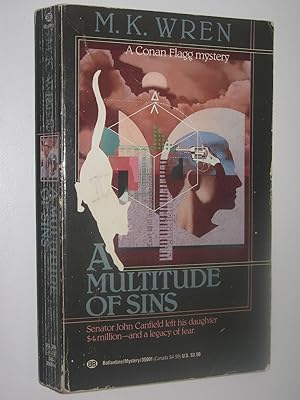 Image du vendeur pour A Multitude of Sins - Conan Flagg Series mis en vente par Manyhills Books