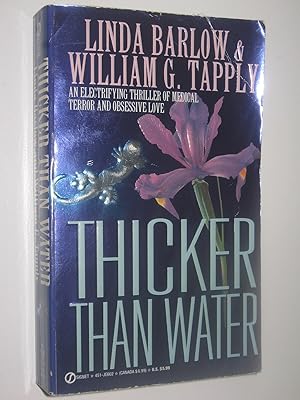 Imagen del vendedor de Thicker Than Water a la venta por Manyhills Books