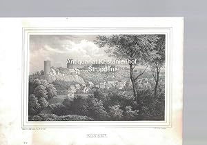 Bild des Verkufers fr Kohren. Original-Lithographie.unten links: II. 35. zum Verkauf von Antiquariat Kastanienhof