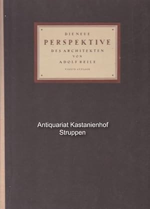 Imagen del vendedor de Die neue Perspektive des Architekten,Hilfslinienfreie Lsung aller Aufgaben. Mit 36 Tafeln. Vierte Auflage., a la venta por Antiquariat Kastanienhof