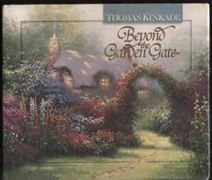 Lighted Path Collection Beyond the Garden Gate by Thomas Kinkade 1997 Hardcover Lighted Path Coll...