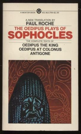 Bild des Verkufers fr The Oedipus Plays of Sophocles ; Mentor Series zum Verkauf von E Ridge Fine Books