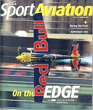 Seller image for EAA Sport Aviation, September 2010 for sale by SUNSET BOOKS