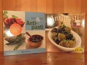 Seller image for Antipasti. Rezepte, die man wirklich braucht / Antipasti - klein & fein, 2 Bnde. for sale by Das Konversations-Lexikon