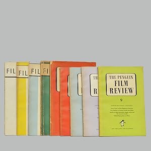 Immagine del venditore per The Penguin Film Review. Vols 1-9. venduto da George Bayntun ABA ILAB PBFA