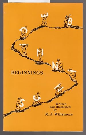 Bild des Verkufers fr Beginnings - Informative Story of the Life and Doings of Two Little Girls in the Murray Malle Area of South Australia zum Verkauf von Laura Books