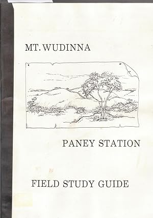 Mount Wudinna and Paney Station Field Study Guide