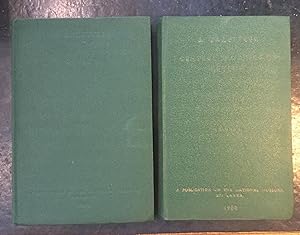 Bild des Verkufers fr A Gazetteer of the Central Province of Ceylon (Excluding Walapane). zum Verkauf von The Bookshop on the Heath Ltd