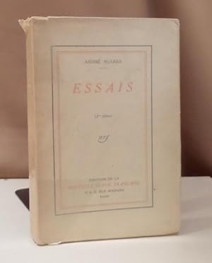 Essais. (2e édition).