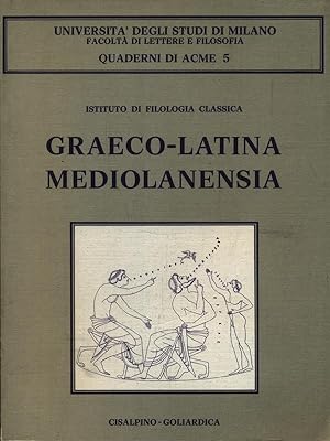 Graeco-Latina Mediolanensia