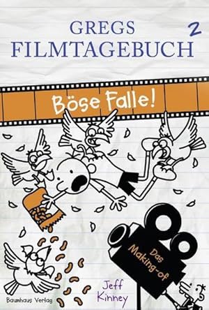 Image du vendeur pour Gregs Filmtagebuch 2 - Bse Falle! mis en vente par BuchWeltWeit Ludwig Meier e.K.