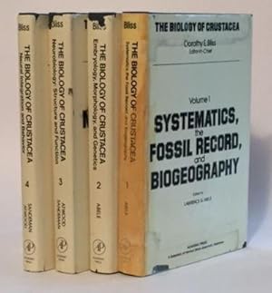 Immagine del venditore per The Biology of Crustacea, Volumes 1-4 venduto da Elk River Books (ABAA/ILAB)