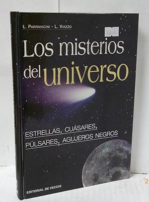 Immagine del venditore per LOS MISTERIOS DEL UNIVERSO. ESTRELLAS, CUASARES, PULSARES, AGUJEROS NEGROS venduto da LIBRERIA  SANZ