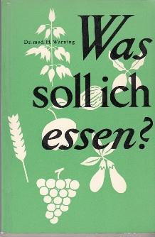 Seller image for Was soll ich essen? for sale by Buchversand Joachim Neumann