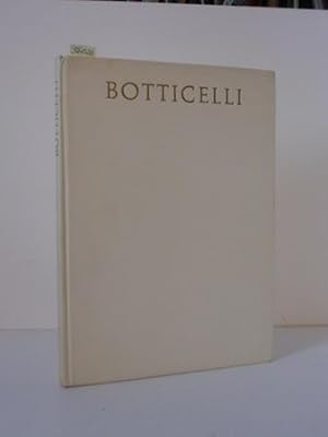 Bild des Verkufers fr Botticelli. zum Verkauf von Kunstantiquariat Rolf Brehmer