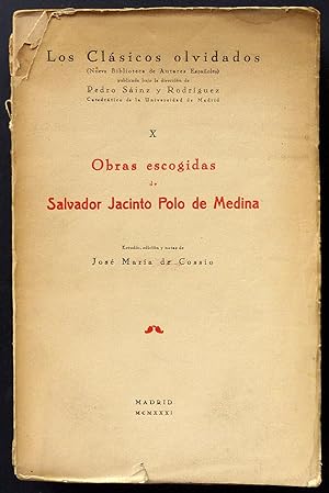 Obras escogidas de Salvador Jacinto Polo de Medina.