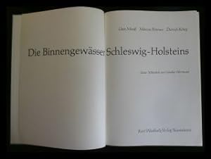 Seller image for Die Binnengewsser Schleswig-Holsteins for sale by ANTIQUARIAT Franke BRUDDENBOOKS