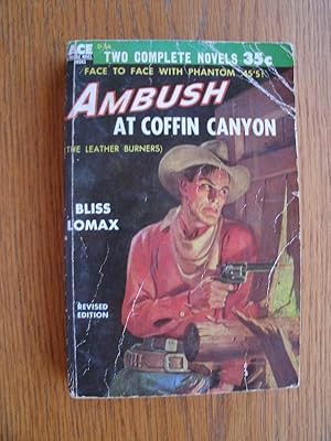 Image du vendeur pour Ambush at Coffin Canyon ( aka The Leather Burners ) / Hellbent for a Hangrope mis en vente par Scene of the Crime, ABAC, IOBA