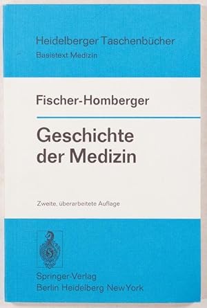 Seller image for Geschichte der Medizin. for sale by Antiq. F.-D. Shn - Medicusbooks.Com