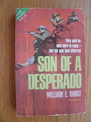 Seller image for Son of A Desperado / The Ruthless Breed for sale by Scene of the Crime, ABAC, IOBA