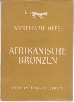 Imagen del vendedor de Afrikanischen Bronzen a la venta por Graphem. Kunst- und Buchantiquariat