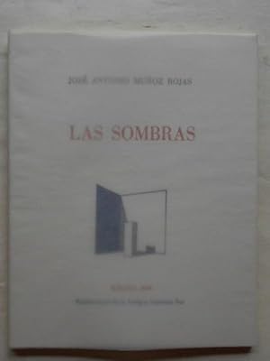 Image du vendeur pour Las Sombras. mis en vente par Carmichael Alonso Libros