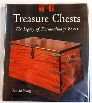 Imagen del vendedor de Treasure Chests: The Legacy of Extraordinary Boxes a la venta por Resource Books, LLC