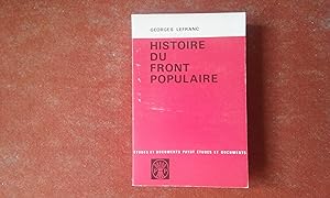 Histoire du Front Populaire (1934-1938)