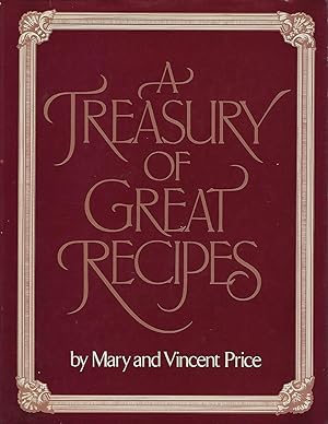 Seller image for A Treasury of Great Recipes for sale by Turn-The-Page Books