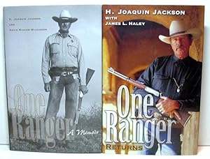 Texas Ranger Set: One Ranger: A Memoir and One Ranger Returns