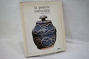 Imagen del vendedor de la poterie marocaine a la venta por Antiquariat Wilder - Preise inkl. MwSt.