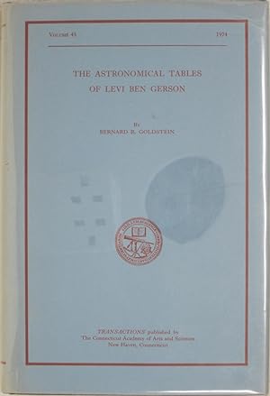 The astronomical tables of Levi ben Gerson