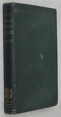 Bild des Verkufers fr An Eighth-Century Latin-Anglo-Saxon Glossary, Preserved in the Library of Corpus Christi College, Cambridge zum Verkauf von Powell's Bookstores Chicago, ABAA