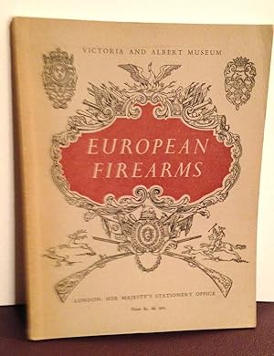 Bild des Verkufers fr European Firearms. Victoria and Albert Museum zum Verkauf von Henry E. Lehrich