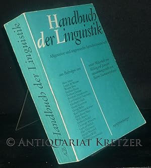 Immagine del venditore per Handbuch der Linguistik. Allgemine und angewandte Sprachwissenschaft. Zusammengestellt von Harro Stammerjohann. venduto da Antiquariat Kretzer