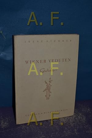 Bild des Verkufers fr Wiener Veduten / Gedichte zum Verkauf von Antiquarische Fundgrube e.U.