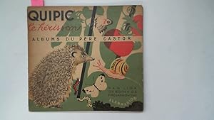 Image du vendeur pour Quipic le herisson Albums du Pere Castor mis en vente par Antiquariat Maiwald