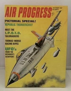 Seller image for Air Progress Magazine October 1967 (Vol. 21 No. 4) for sale by S. Howlett-West Books (Member ABAA)
