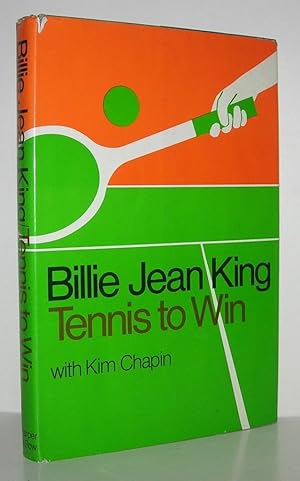 Seller image for TENNIS TO WIN for sale by Evolving Lens Bookseller