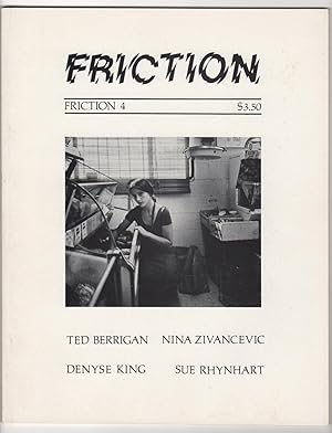 Image du vendeur pour Friction 4 (Summer 1983) mis en vente par Philip Smith, Bookseller