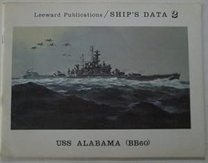 Seller image for USS Alabama (BB60). Ship's Data 2 for sale by Mare Booksellers ABAA, IOBA