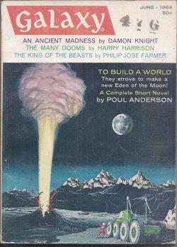 Immagine del venditore per GALAXY Science Fiction: June 1964 venduto da Books from the Crypt