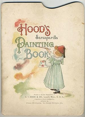 Hood's Sarsaparilla Painting Book