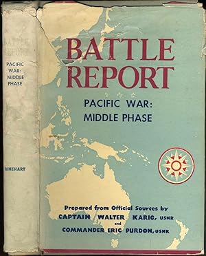 Imagen del vendedor de Battle Report. Pacific War: Middle Phase a la venta por Antipodean Books, Maps & Prints, ABAA